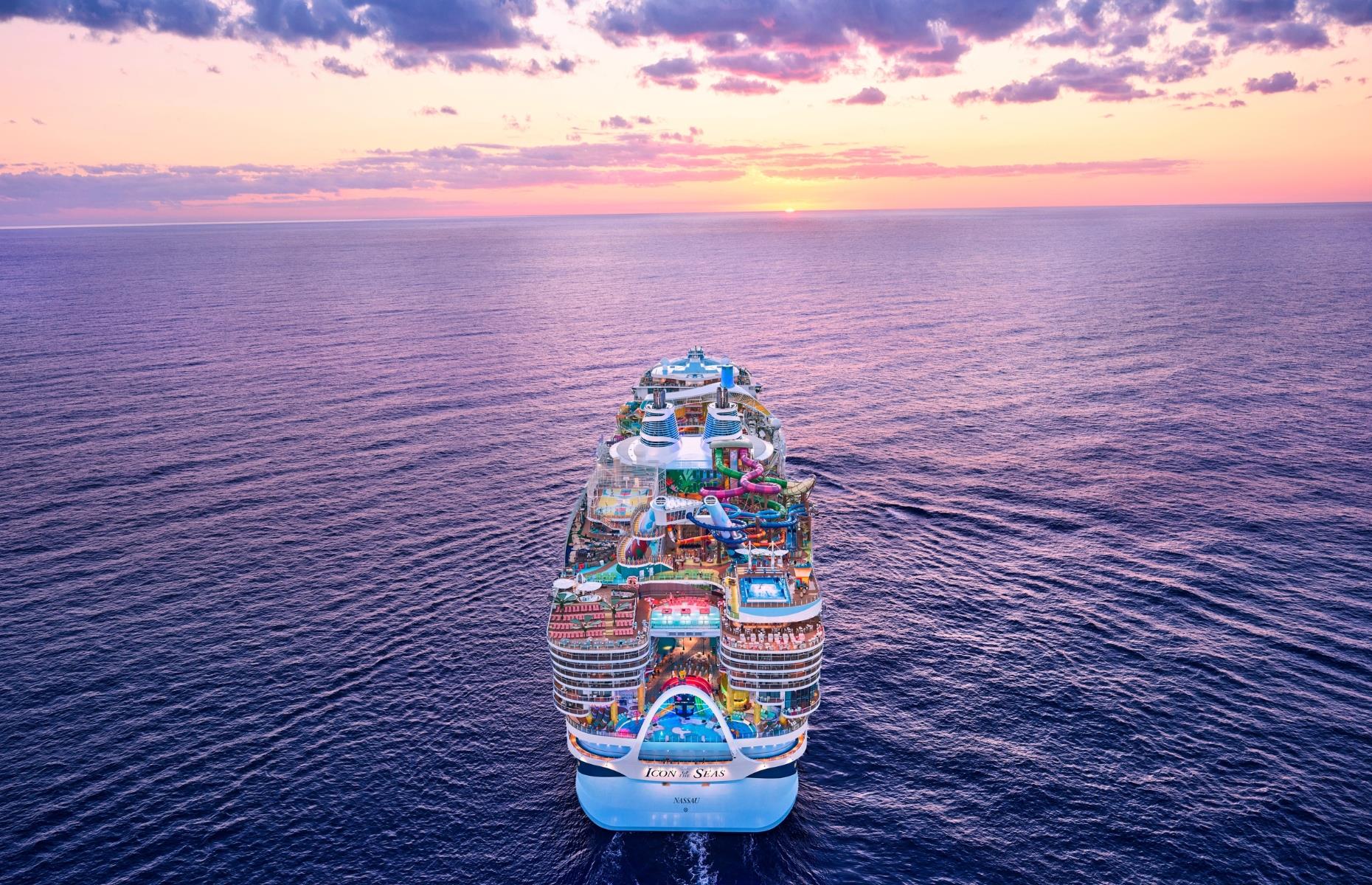 2. Icon of the Seas (1,198 feet)